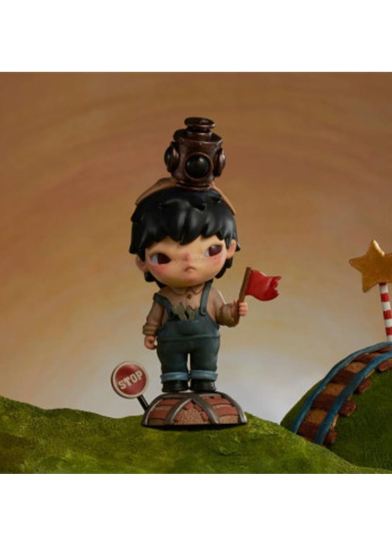 Hirono series figure Ono Little Prince joint blind box birthday gift ornament for girls and boys (single box) - Image 4