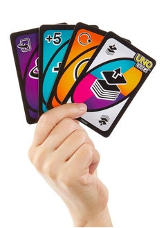 Uno Casa Uno Flip! Card Game Double Sided Cards And Special Flip For Parties  - Image 4