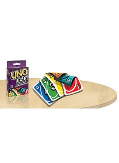 Uno Casa Uno Flip! Card Game Double Sided Cards And Special Flip For Parties  - Image 5