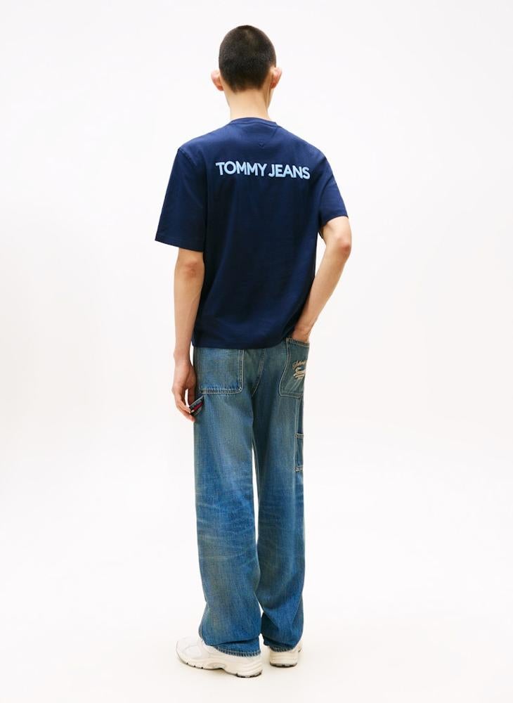 TOMMY JEANS Archive Short Sleeve T-Shirt - Image 2
