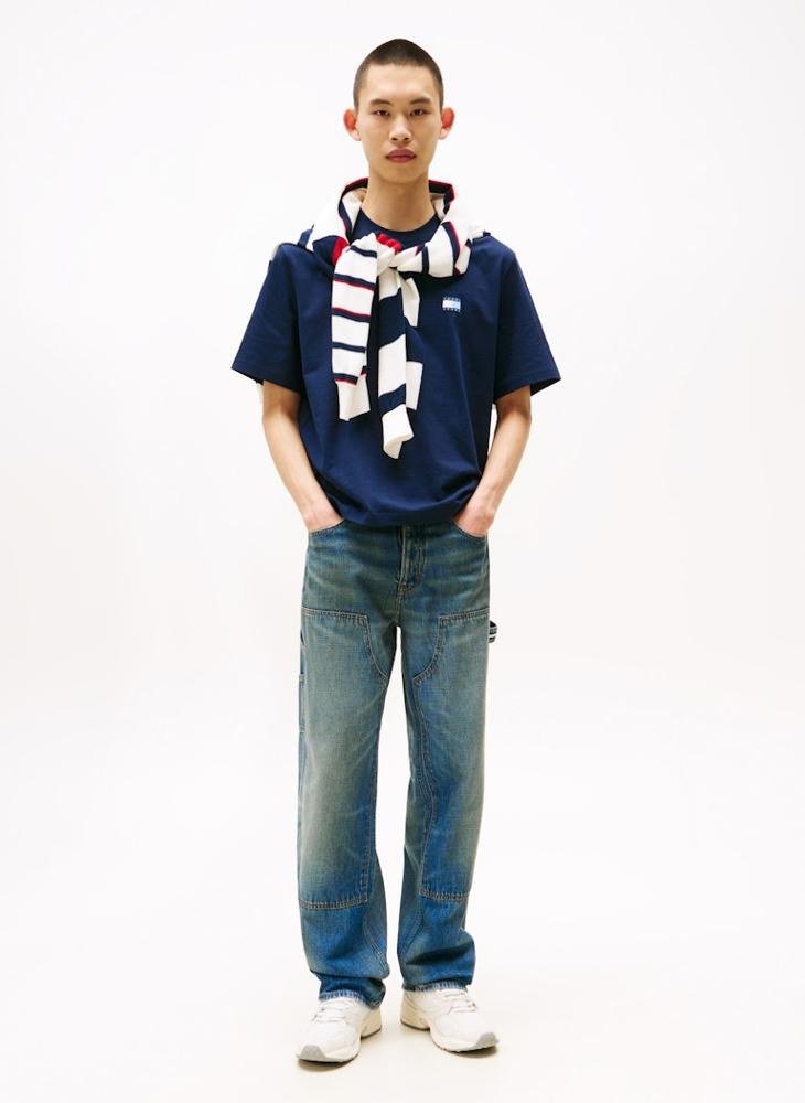 TOMMY JEANS Archive Short Sleeve T-Shirt - Image 3