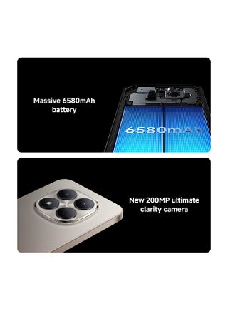 Redmi Note 15 Pro Dual SIM 5G Titanium Color 12GB RAM 256GB - Global Version - view 3