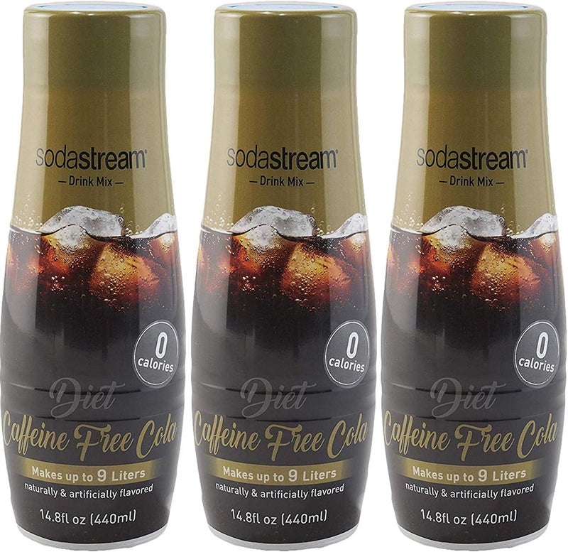 SodaStream Diet Caffeine Free Cola - 3 Pack - Image 1