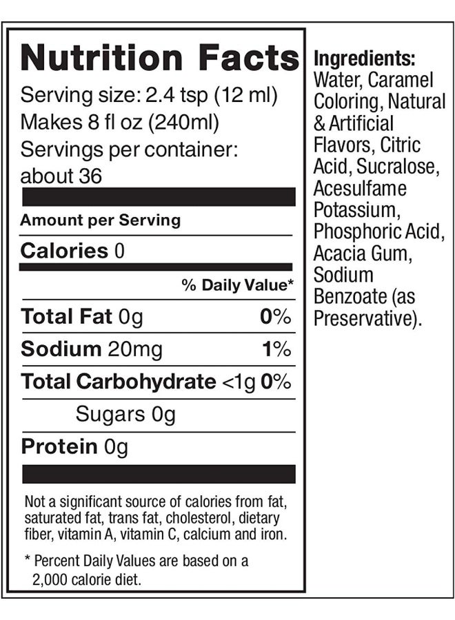 SodaStream Diet Caffeine Free Cola - 3 Pack - Image 2