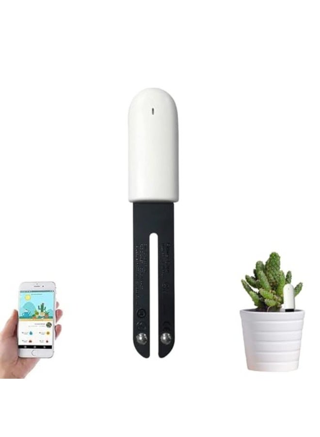 Generic NALACAL Plant Water Meter 4 in 1,Plant Water Monitor,Automatically detect Moisture/Temperature/Light/Fertility,Can Connect to Mobile Phone via Bluetooth,Hygrometer Sensor for Indoor Plants (1pc)  - Image 1