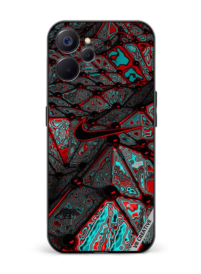 VR CREATIVE Protective Case Cover For Realme 10 5G Nike Design Multicolour - Image 1