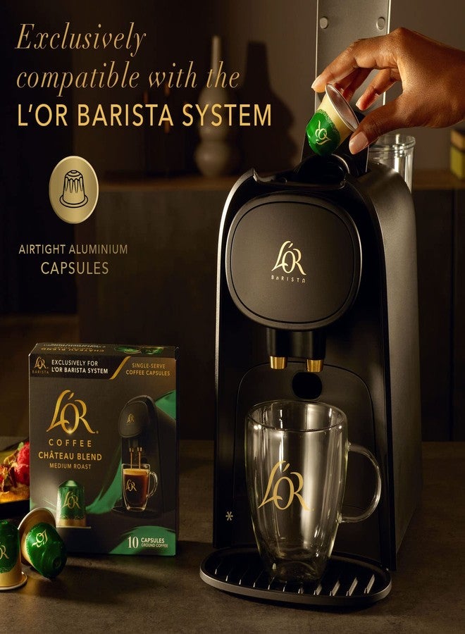 L'OR Barista Coffee Pods, 10 Count Peet's Midtown, Single-Serve Aluminum Capsules Compatible with the L'OR BARISTA System, 10 Count (Pack of 1) - Image 2