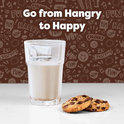 CHIPS AHOY! Chunky Fudgy Chocolate Chip Cookies, Party Size, 24.75 oz - Image 5