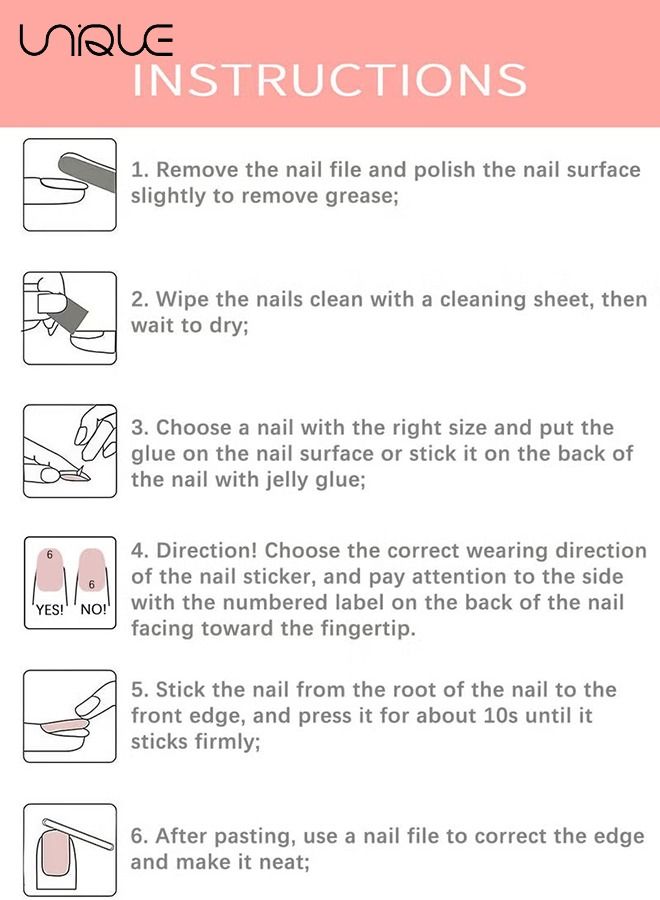 Unique 24Pcs Press on Toenails Square Short Full Cover Fake Toenails - Purple and Pink Toe Nails Fake Nails with Glue Sticker and Nails File False Gel Toes Nails Tips Sets for women Teens Girls - Image 5