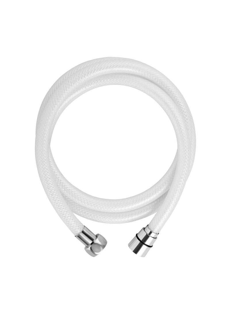 NEW WARE New Ware 15 Meter PVC Shower Hose and Hand Shower Hose Pipe Set Flexible and tanglefree Durable Bathroom Accessories  - Image 1
