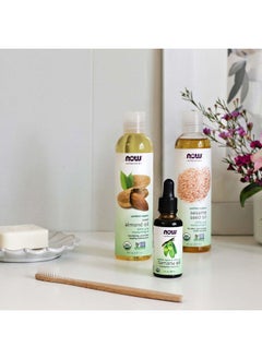 now Solutions, Organic Sweet Almond Oil, 100% Pure Moisturizing Oil, Promotes Healthy-Looking Skin, Unscented Oil, 8-Ounce  - Image 5