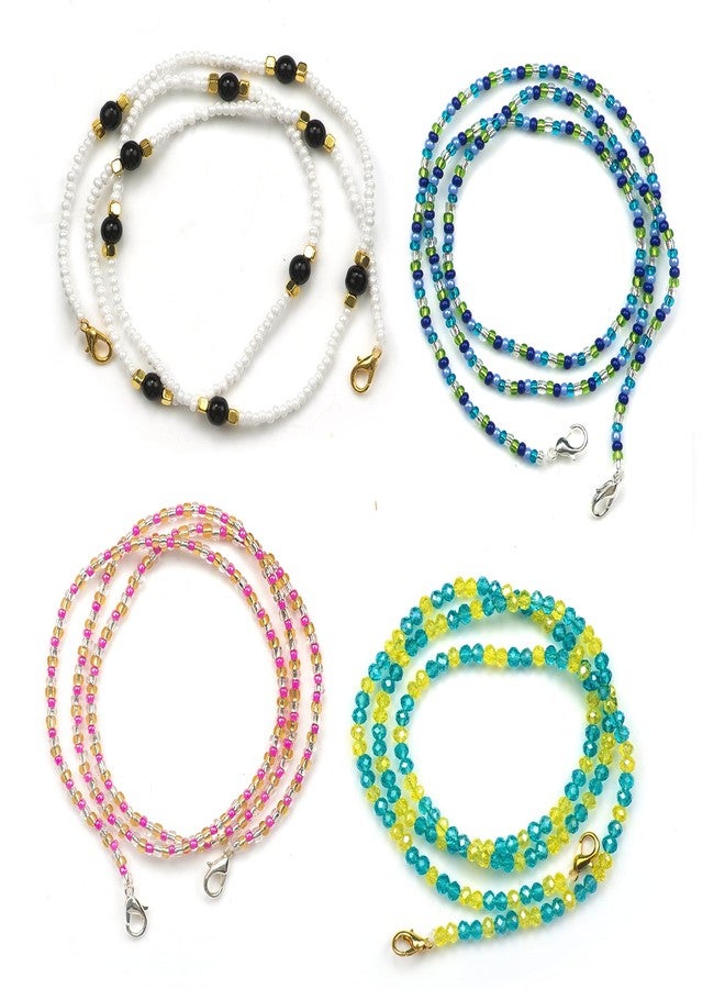 KriVat Women Unisex Fashion Couples Sets with 8mm Stylish Beaded Bracelets for Men Women Beaded Bracelets - Image 3