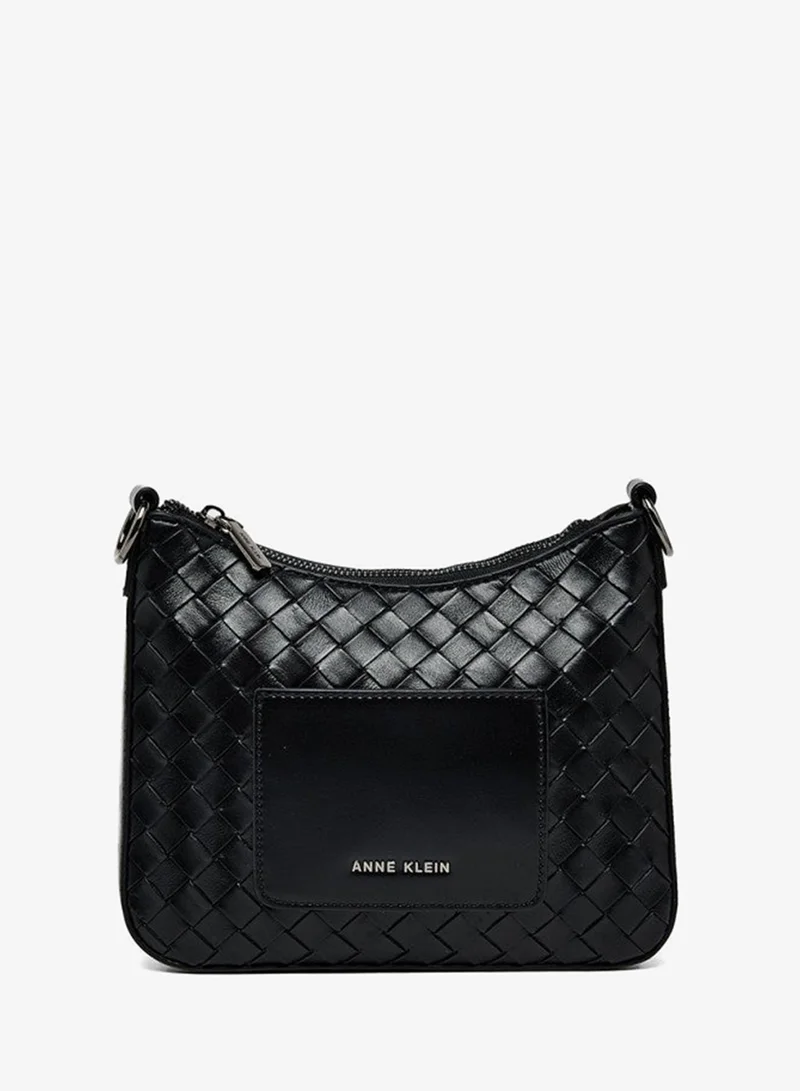 ANNE KLEIN Anne Klein Basket Weave Crossbody Bag