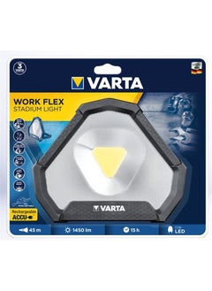 18647 Work Flex Stadium Light Cob LED Rechargeable Flashlight
