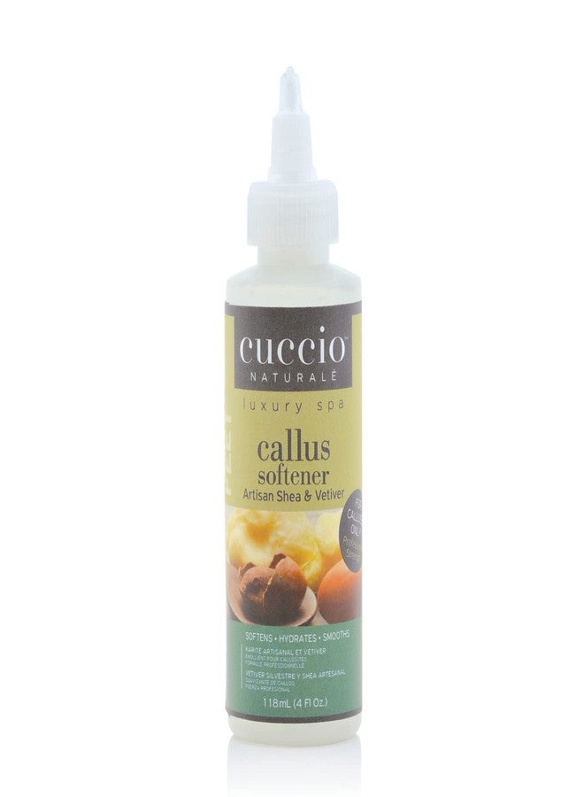 Cuccio Naturale Professional Strength Callus Softener Treatment - Aids In Fast And Easy Removal Of Hard Skin - Smoothens And Hydrates To Reveal Healthy Skin - Artisan Shea And Vetiver - 4 Oz - Image 1