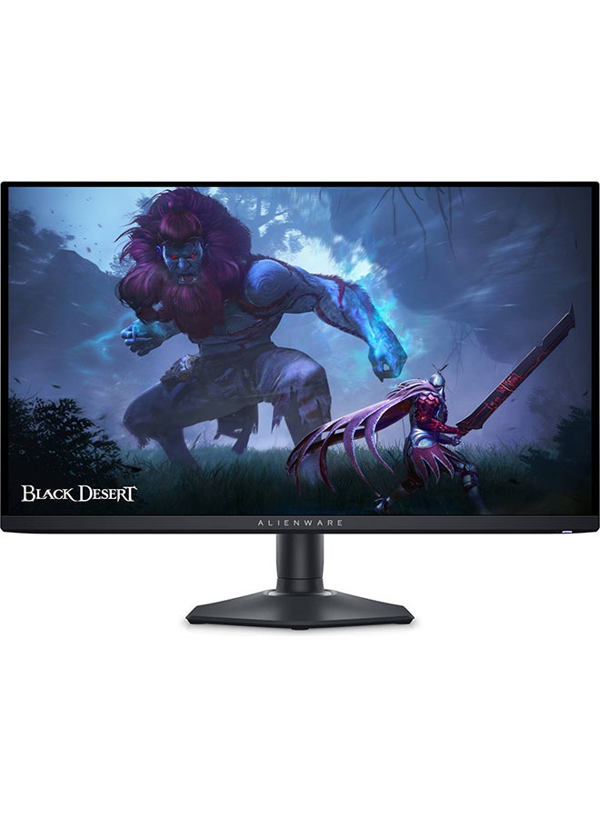 ديل شاشة ألعاب Alienware AW2725DF QD-OLED مقاس 27 بوصة، وقت استجابة 0.03 مللي ثانية، معدل تحديث 360 هرتز، ألعاب سلسة بدون تقطيع، AMD FreeSync Premium Pro + VESA، DP 1.4 / HDMI / USB 3.2 Type-C - Image 1