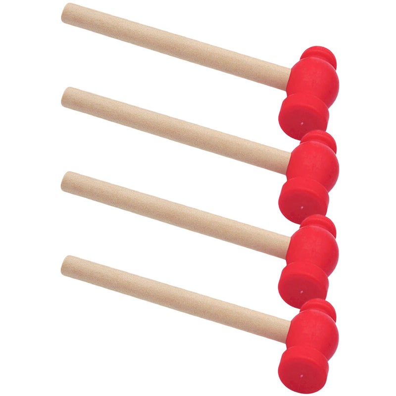 4pcs Hammer Toys Children Pretend Play Hammer Toys Pounding Hammers Toys - Image 3