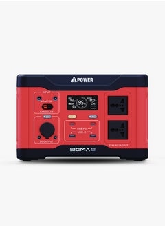 iPower SIGMA 800 MAX Portable Power Station - Unleash 800W Rated Power and 1600W Peak Performance for Ultimate On-the-Go Power