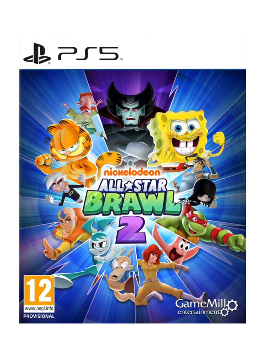 GameMill GameMill Nickelodeon all-star Brawl 2 100 g N70008608V