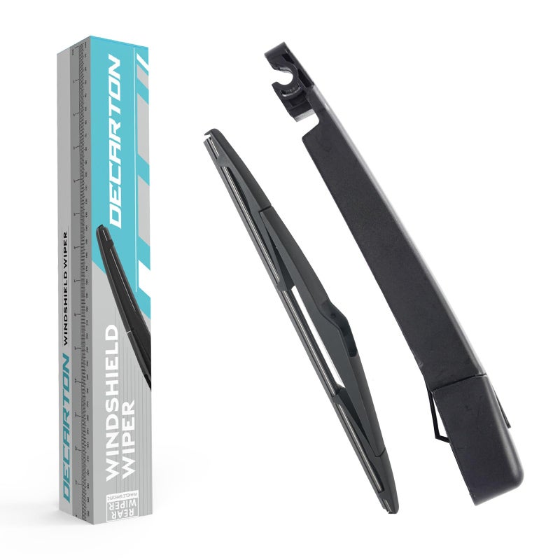 مجموعة ذراع مساحات الزجاج الخلفي استبدال 2019 2020 2021 هيونداي سانتا في مساحات الزجاج الخلفي وذراع المساحات الخلفية