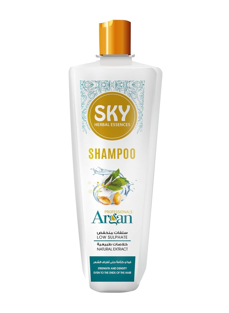 SKY Herbal Essences Shampoo With Argan Oil - 900ml - Image 1