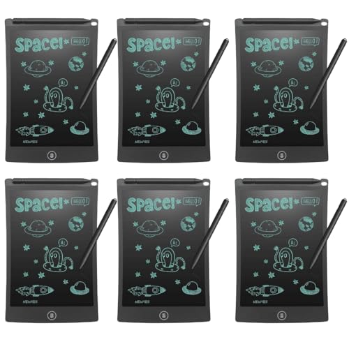 Storio Birthday Party Return Gift Pack of 6 LCD Writing Tablet 8.5 Inch Size for Kids 5+ Years | Pack of 6 - Image 1