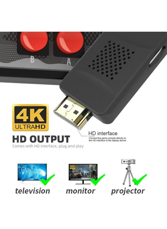 Beauenty - Data Frog USB Wireless Handheld TV Video Game Console Build In 750 Classic Game 8 Bit Mini Video Console Support AV/HDMI Output - Image 1