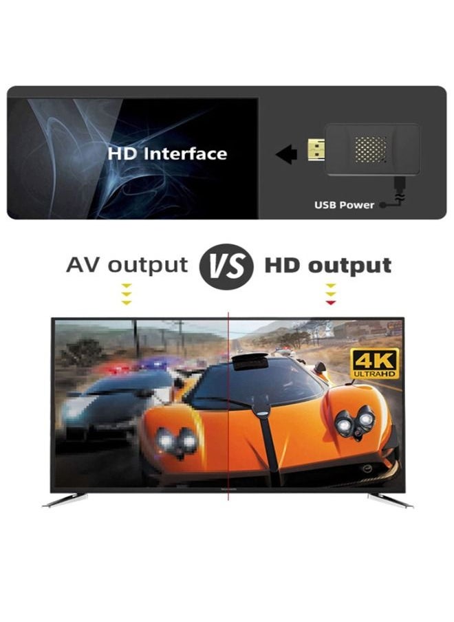 Beauenty - Data Frog USB Wireless Handheld TV Video Game Console Build In 750 Classic Game 8 Bit Mini Video Console Support AV/HDMI Output - Image 1