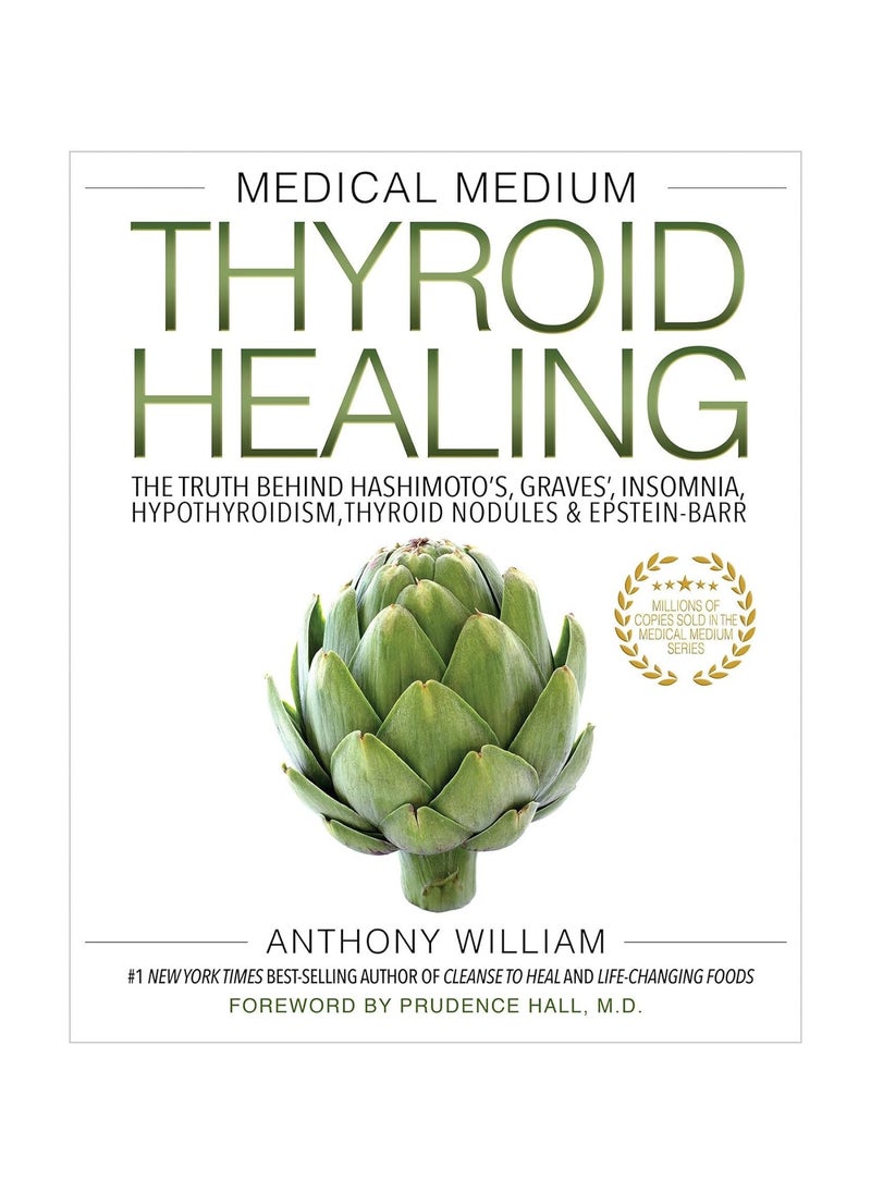 null - Medical Medium Thyroid Healing  The Truth behind Hashimoto's Graves' Insomnia Hypothyroidism Thyroid Nodules & Epstein-Barr - Image 1