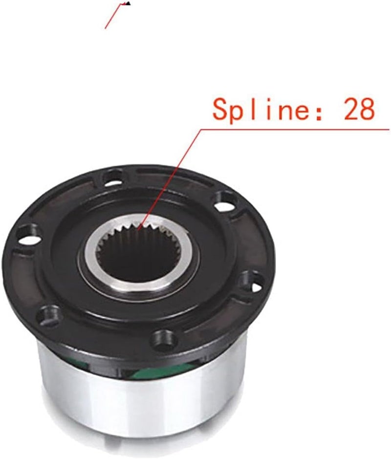 Wivplex Free Wheel Locking Hubs for Mitsubishi and Hyundai - Image 3