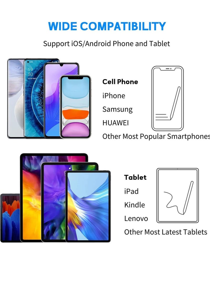 ELTRAZONE Stylus Pen for iPad with Tilt Sensitive and Magnetic Design, Digital Pencil Compatible with 2018 and Later Model, Apple iPad Pro 11/12.9 Inch - Image 2