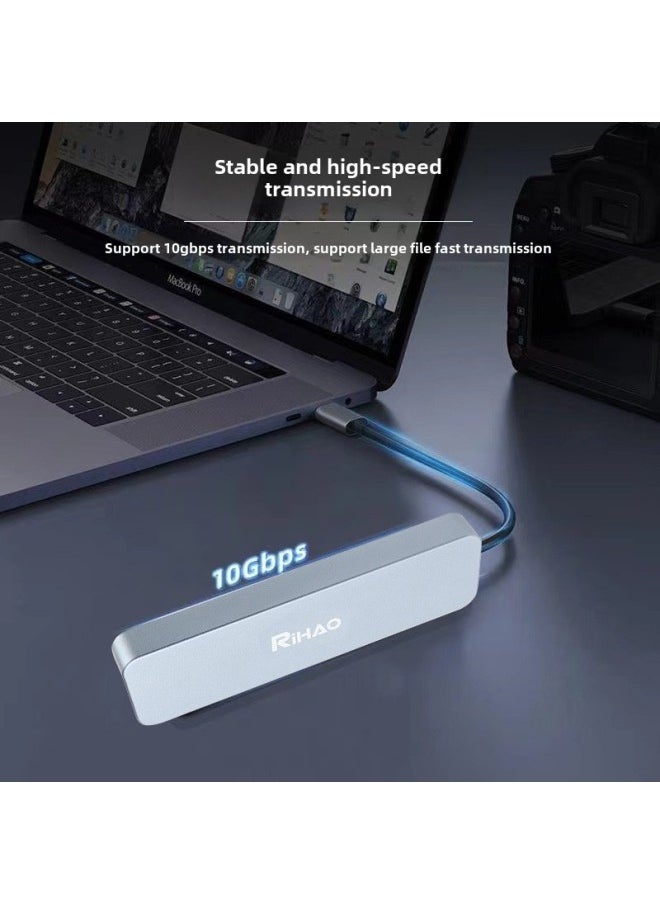 Generic Japan Hao M.2 SSD Box Nvme Single Protocol Mobile M2 Universal Ssd4T Expansion-Color:Dual Protocol 10gbps* With Dual Lines  - Image 5