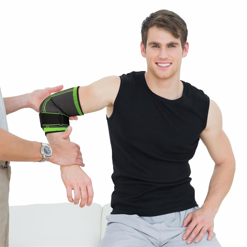 DYNA Pro Elbow Support With Strap (L) - Image 3