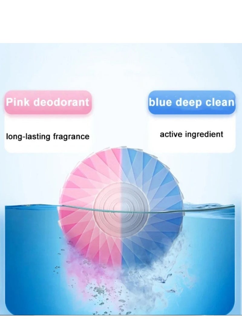 YUNSYE YUNSYE Toilet Bowl Cleaner 5 PACK,Long-Lasting Toilet Bowl Cleaner Tablets with Sustained-Release Technology Against Tough Stains,Automatic Toilet Cleaner for Deodorizing and Descaling  - Image 5