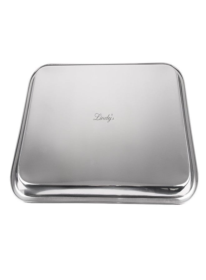 Lindy's Stainless Steel Heavy Baking Sheet, Non Toxic Baking Pan, Flat Oven Tray, Healthy Cookie Sheet - Image 3