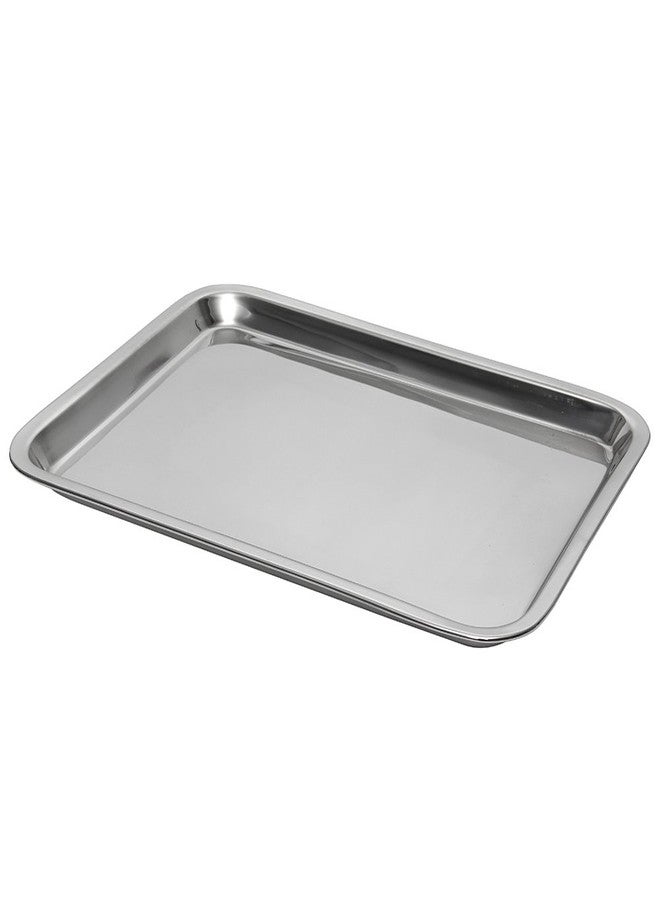 Lindy's Stainless Steel Heavy Baking Sheet, Non Toxic Baking Pan, Flat Oven Tray, Healthy Cookie Sheet - Image 2