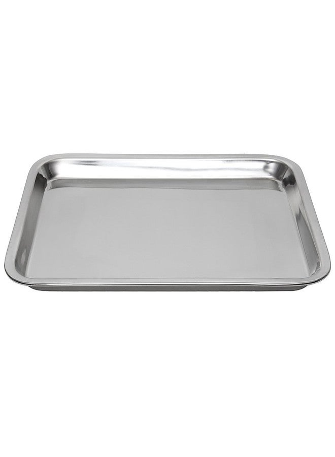 Lindy's Stainless Steel Heavy Baking Sheet, Non Toxic Baking Pan, Flat Oven Tray, Healthy Cookie Sheet - Image 1
