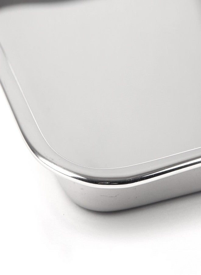 Lindy's Stainless Steel Heavy Baking Sheet, Non Toxic Baking Pan, Flat Oven Tray, Healthy Cookie Sheet - Image 5