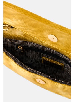 Women Snake Skin Cross Body Bag 16 H x 26 L x 1 W cm, Light Yellow - pzsku/Z08B841A39B7A851A1B54Z/45/_/1739024141/c61f2cd5-3bba-422f-a8e8-9d695edfed64