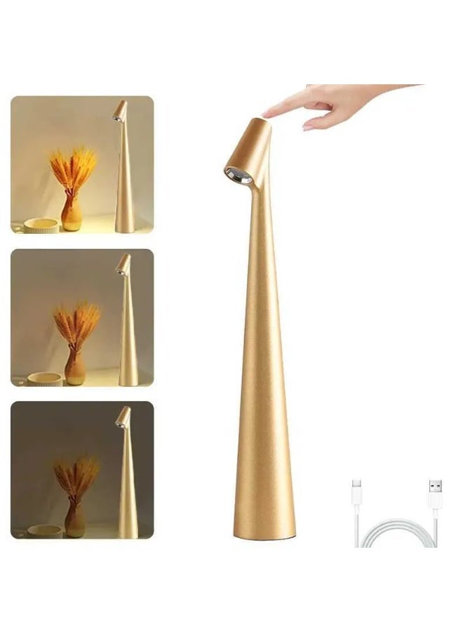 Stylish table lamp for indoor and outdoor use with a sleek round design. Colorful lamp with gradual dimming by touch. - Image 2