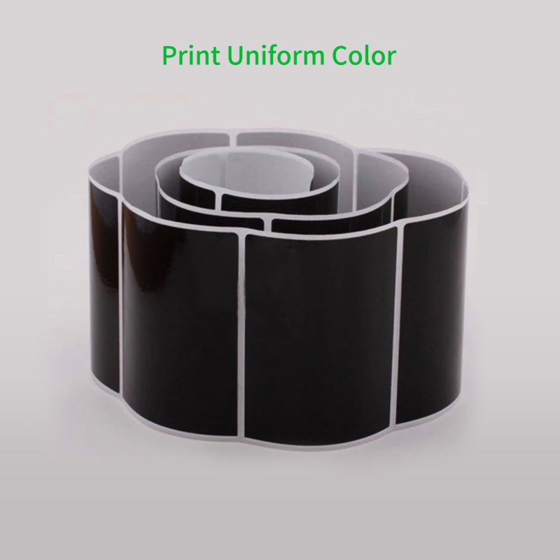 Wax Ribbon 60mm X 300m Reinforced Wax Base Material - Clear Lasting Printing Effect Thermal Transfer Label Printing For Industrial Retail Shipping Office Packaging Use - Image 3