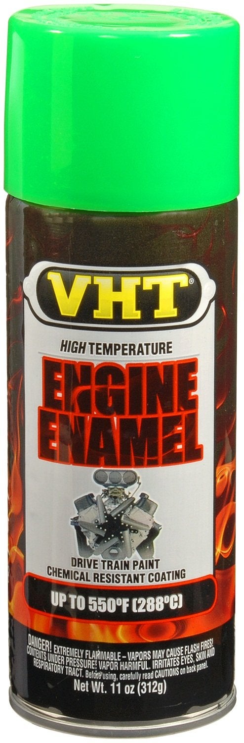 VHT Single ESP154000 Engine Enamel Grabber Green 11 oz. Aerosol - Image 2