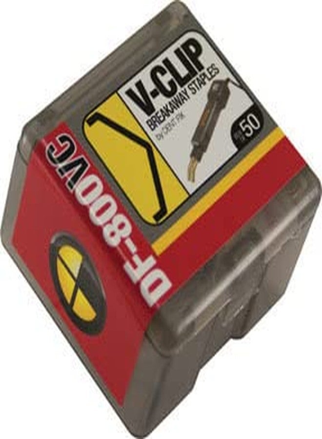 Dent Fix DF-800VC Hot Stapler (Replacement Staples V Clip), 50 Pack