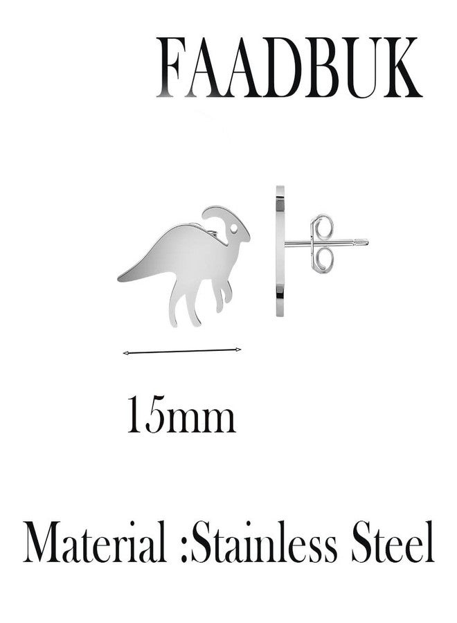 FAADBUK أقراط ديناصور باراسورولوفوس من FAADBUK، هدية لمحبي الديناصورات (أقراط ديناصور) - Image 2