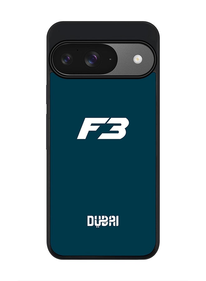 Stylizedd For Google Pixel 9 Case,Slim fit Camera Protection, Shockproof Thin Phone cover - Faz3 Dubai Blue - Image 1