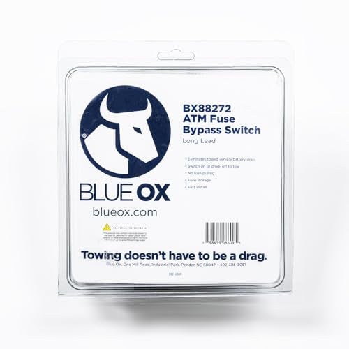 Blue Ox مفتاح تجاوز الفيوز Blue Ox BX88272 ATM مع سلك طويل - Image 3