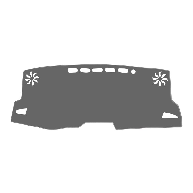 for Toyota Corolla Accessories 20192022 2023 2024 2025 2026 Dash Cover Dashboard Cover Mat Center Console Carpet NonSlip Protector Sunshield Pad Custom Fit for Corolla 2020 2021 All Gray