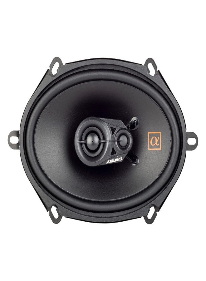 Alphasonik 1 Pair of NS683 Neuron Series 6x8/5x7 (360 Watts Max for The Pair) 180 Watts Max Per Speaker 3-Way Full-Range Car Audio Speaker with PEI Dome Tweeter Polypropylene Cone - Image 3