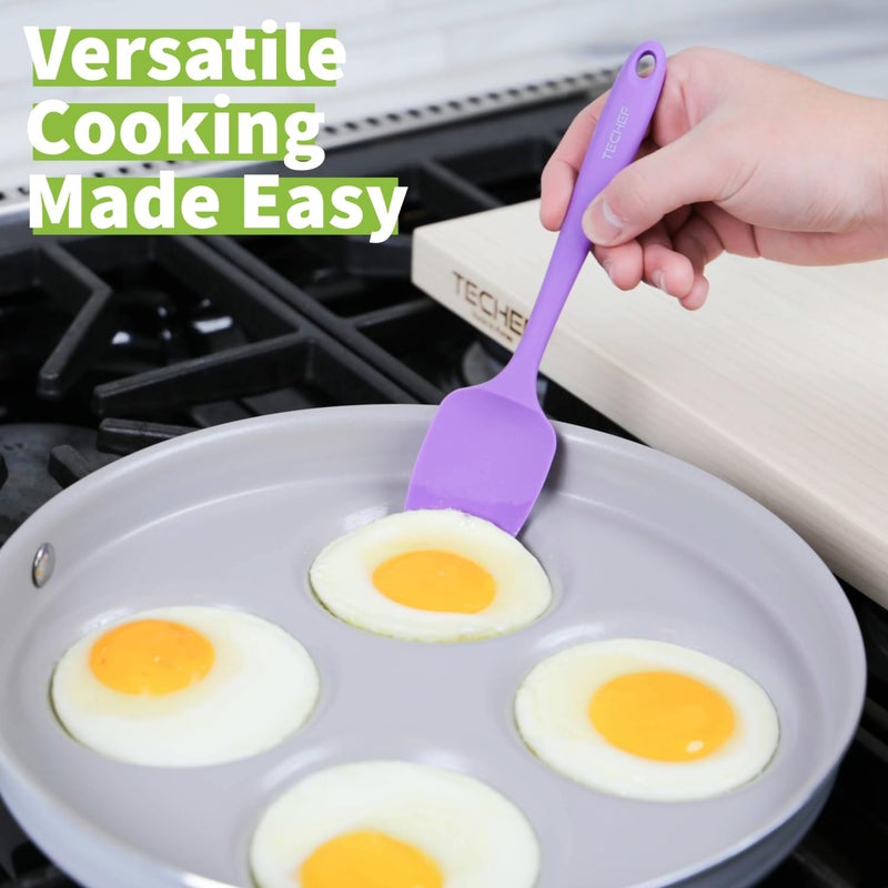 TECHEF - CeraTerra Ceramic Nonstick 4-Cup Egg Frying Pan (PFAS, PTFE, and PFOA Free), Made in Korea, (Egg Pan) - Image 3