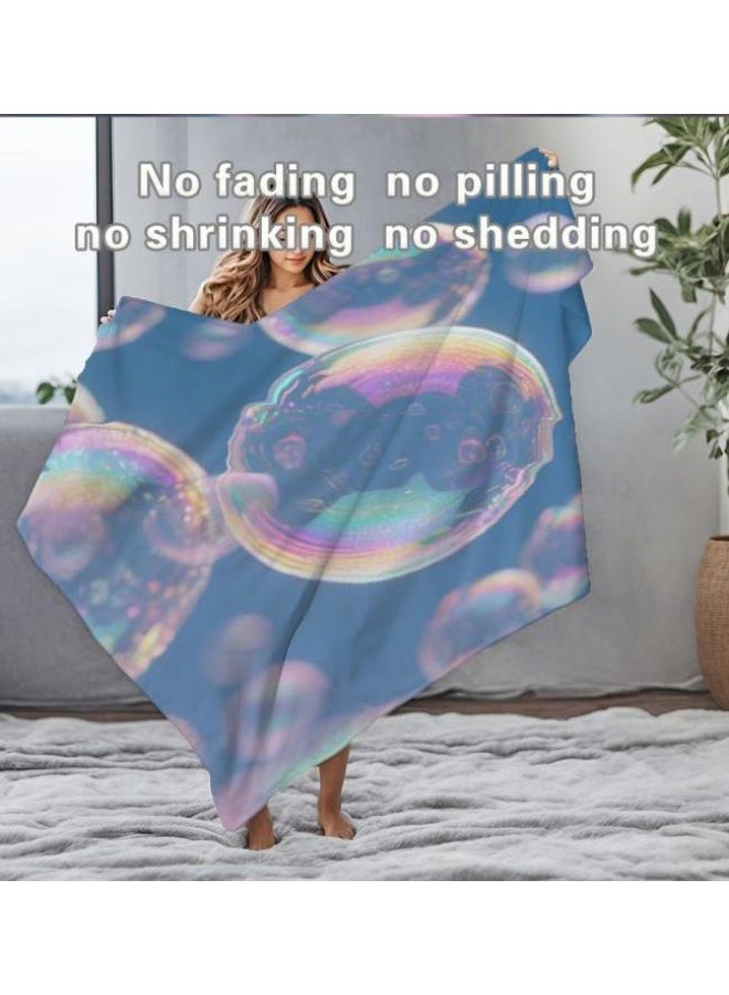 عام بطانية رقيقة من الفانيلا الكرتونية للأطفال والرضع (دافئة ومريحة، ومناسبة للنوم والألعاب) 70 سم * 100 سم - Image 3